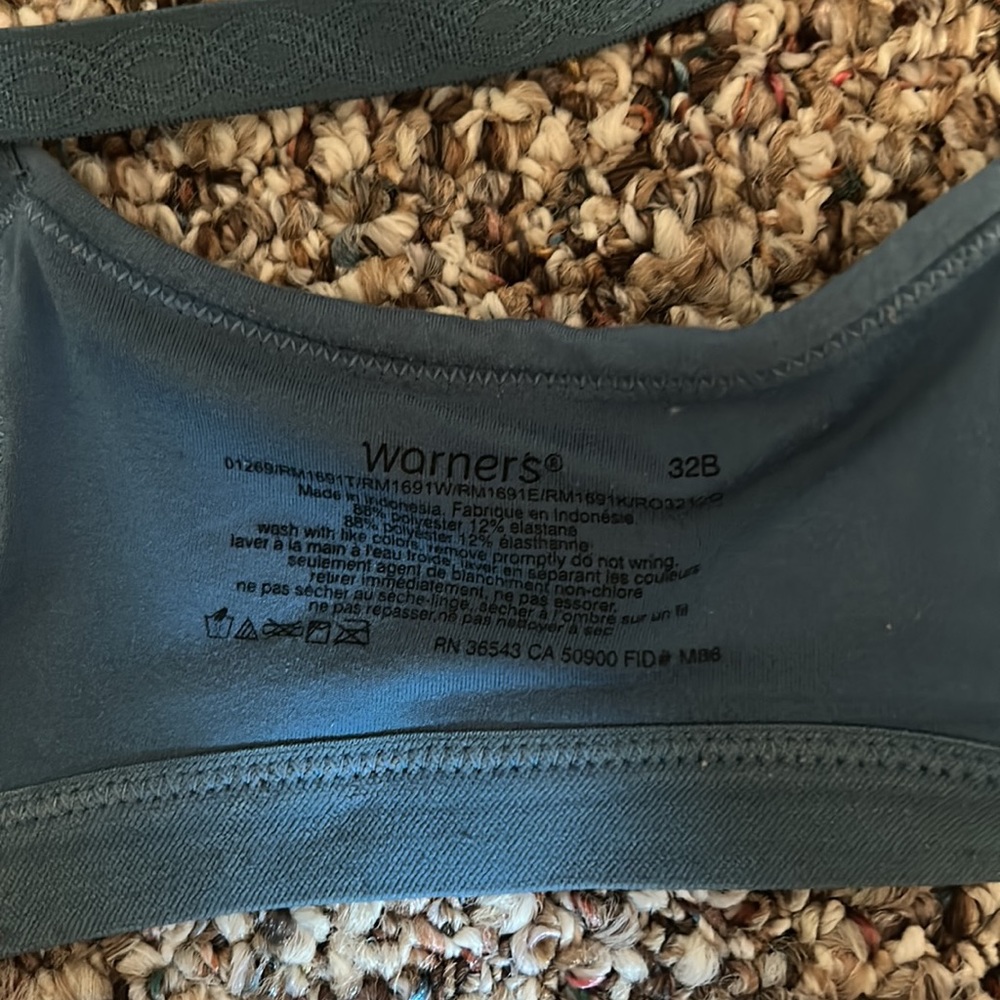 Blue bra - Picture 2 of 2